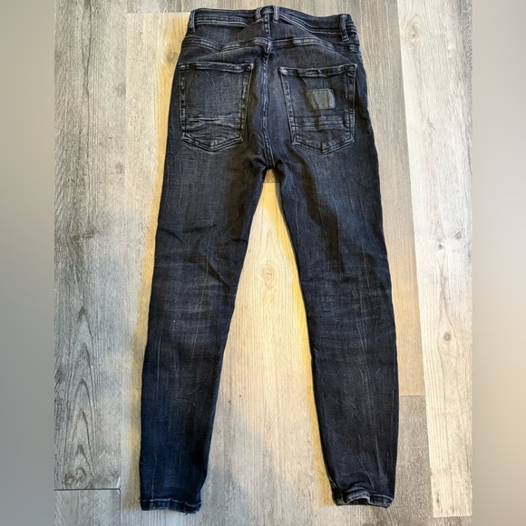 Black skinny men jeans - Picture 5 of 5